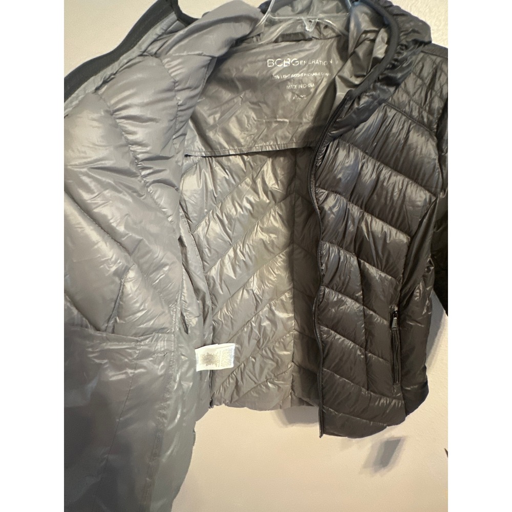 BCBGeneration Packable Down Puffer Jacket‎ Lightw… - image 8